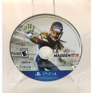 Madden NFL 15 PS4 (Sony PlayStation 4, 2014) EA Sports - Football - Disc Only